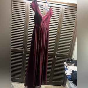 Azazie bridesmaid dress